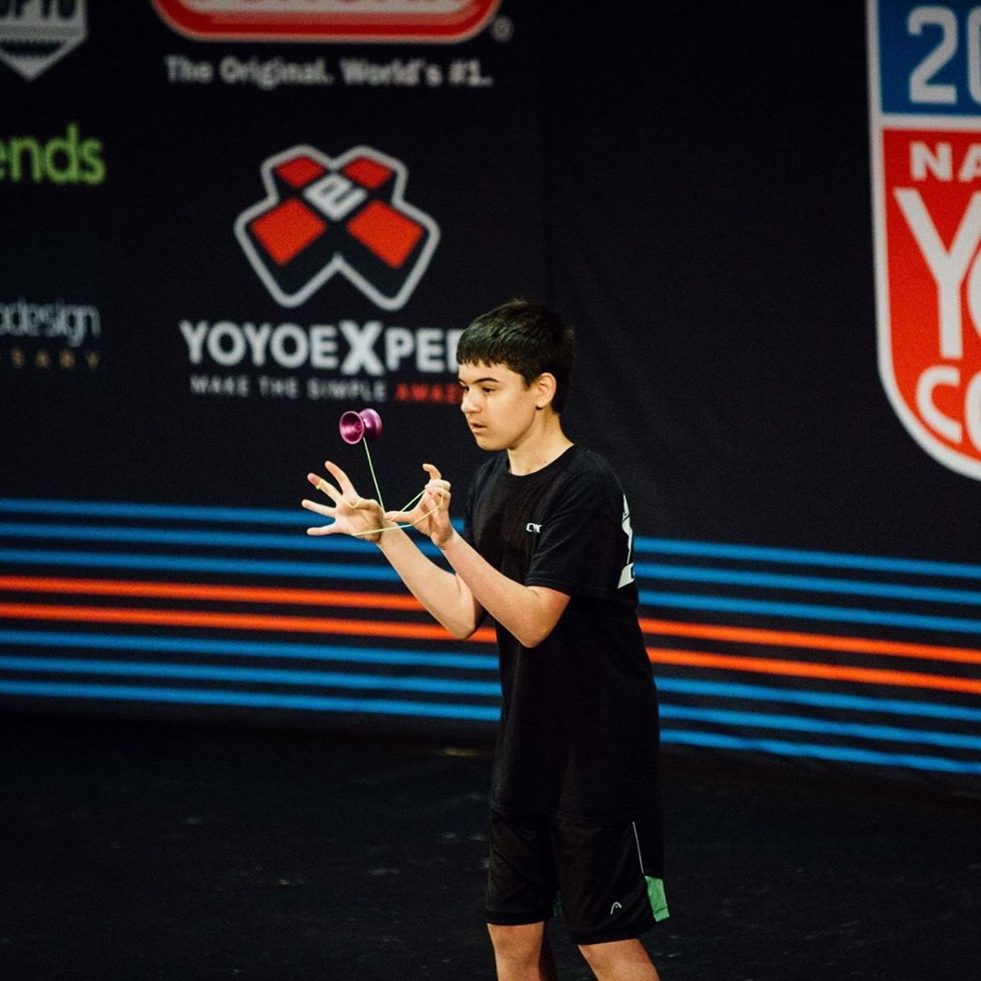 Hunter Feuerstein - YoYo Player