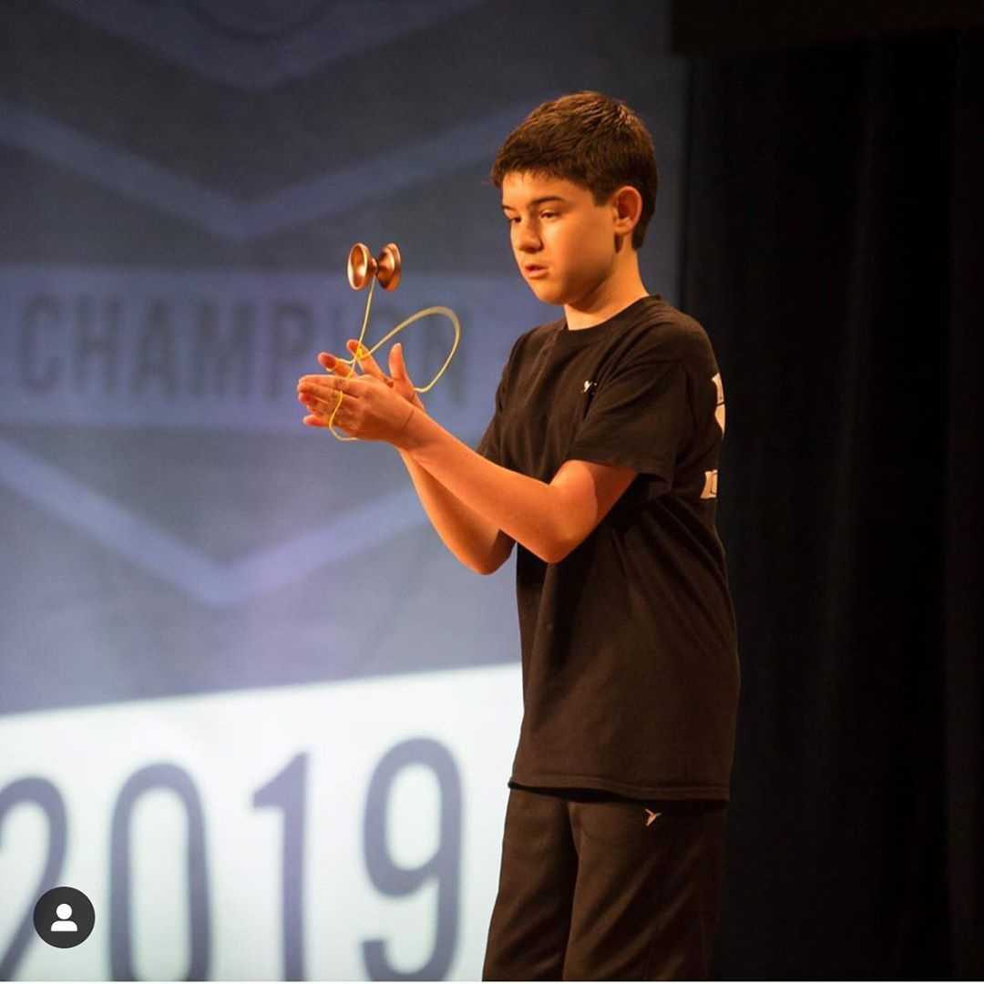 Hunter Feuerstein - YoYo Player