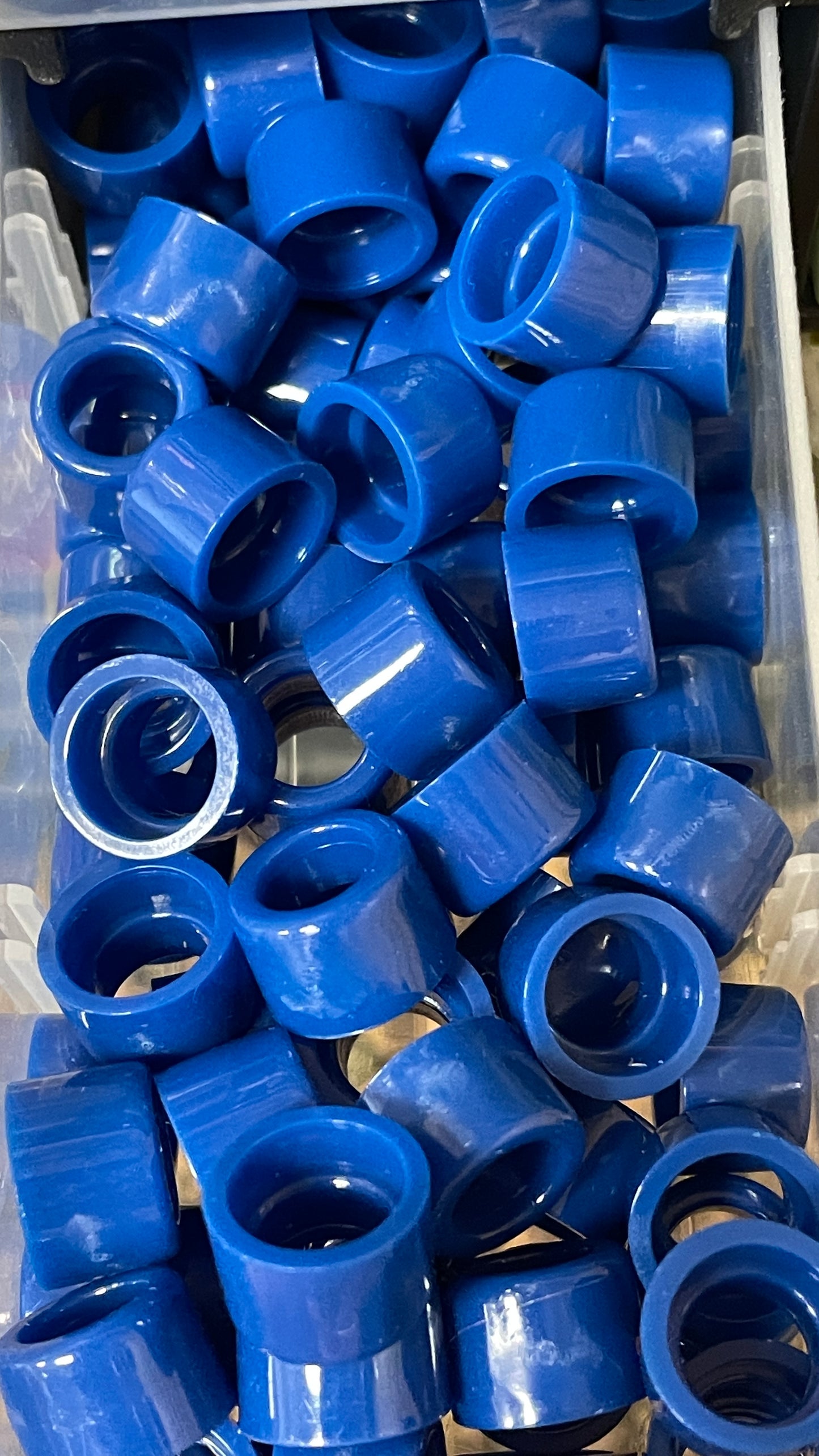 Hubstacks blue