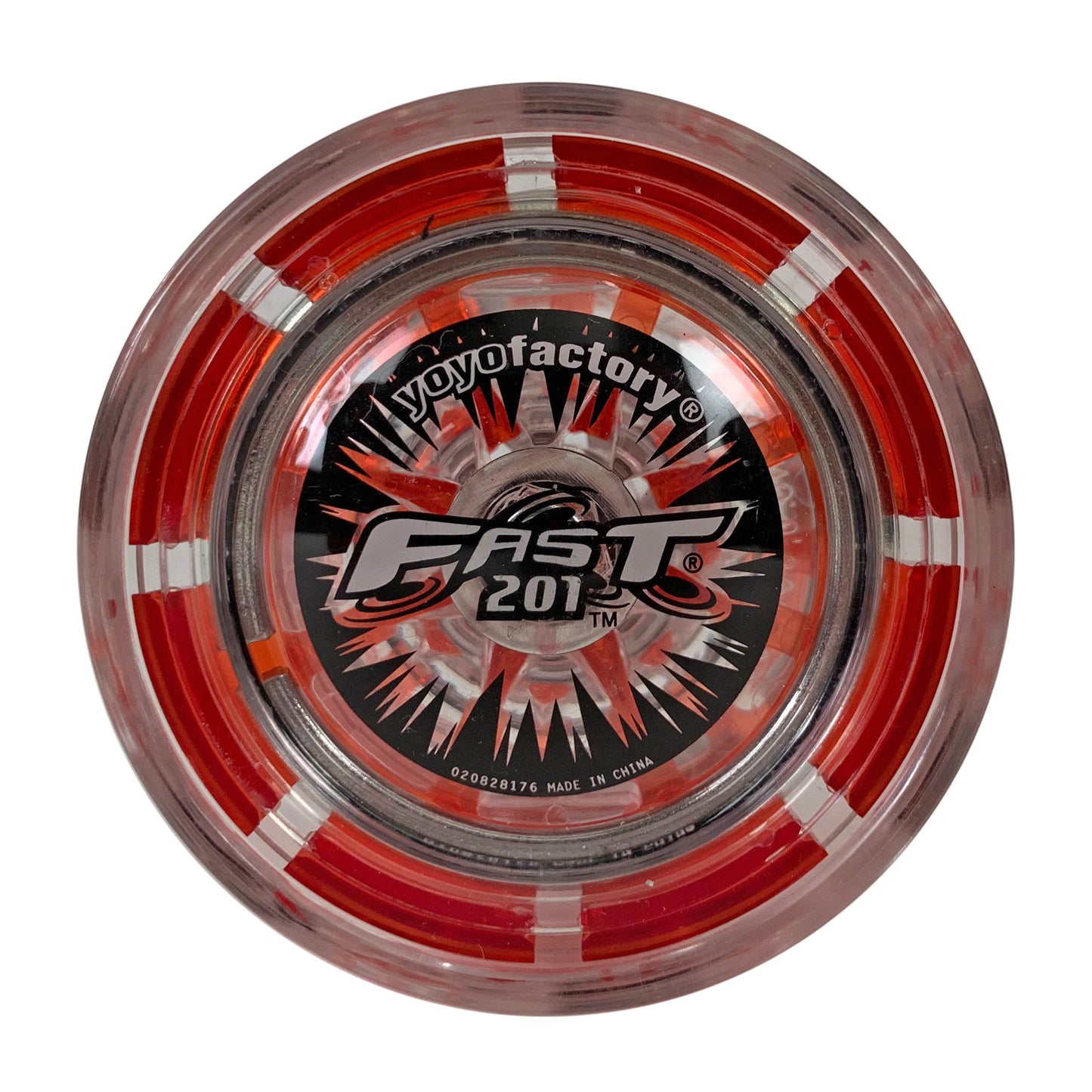 fast 201 yoyo red side view