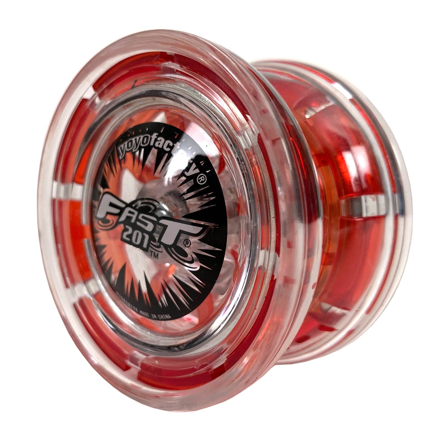 fast 201 yoyo red 45 degree view