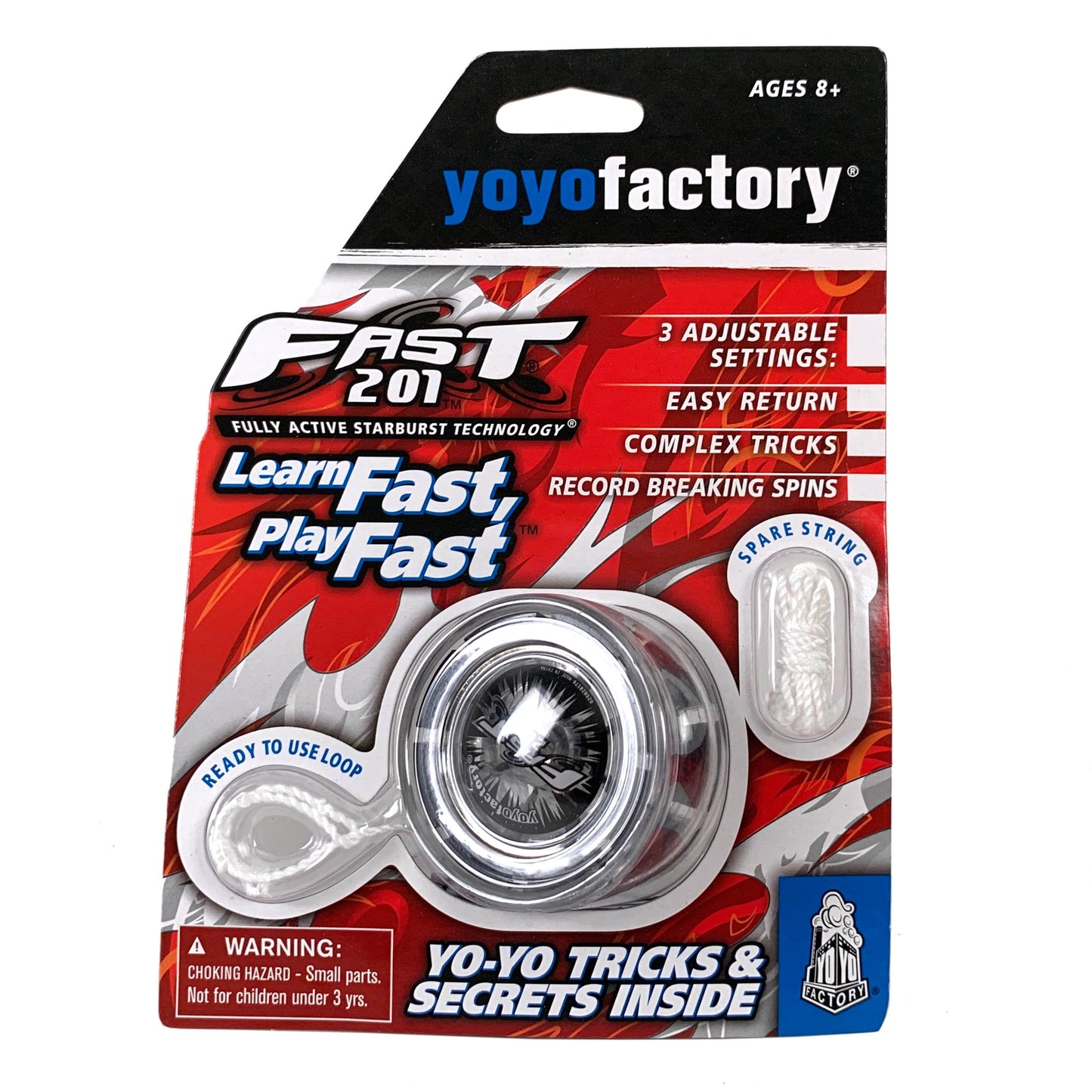fast 201 yoyo black in the box