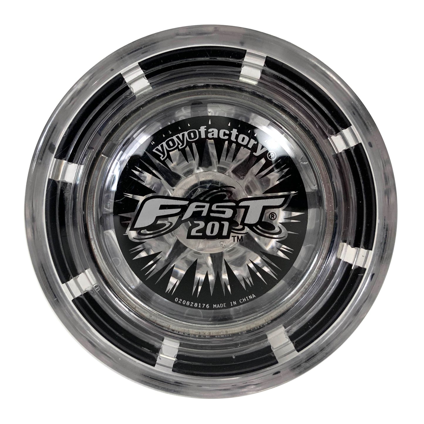 fast 201 yoyo black side view