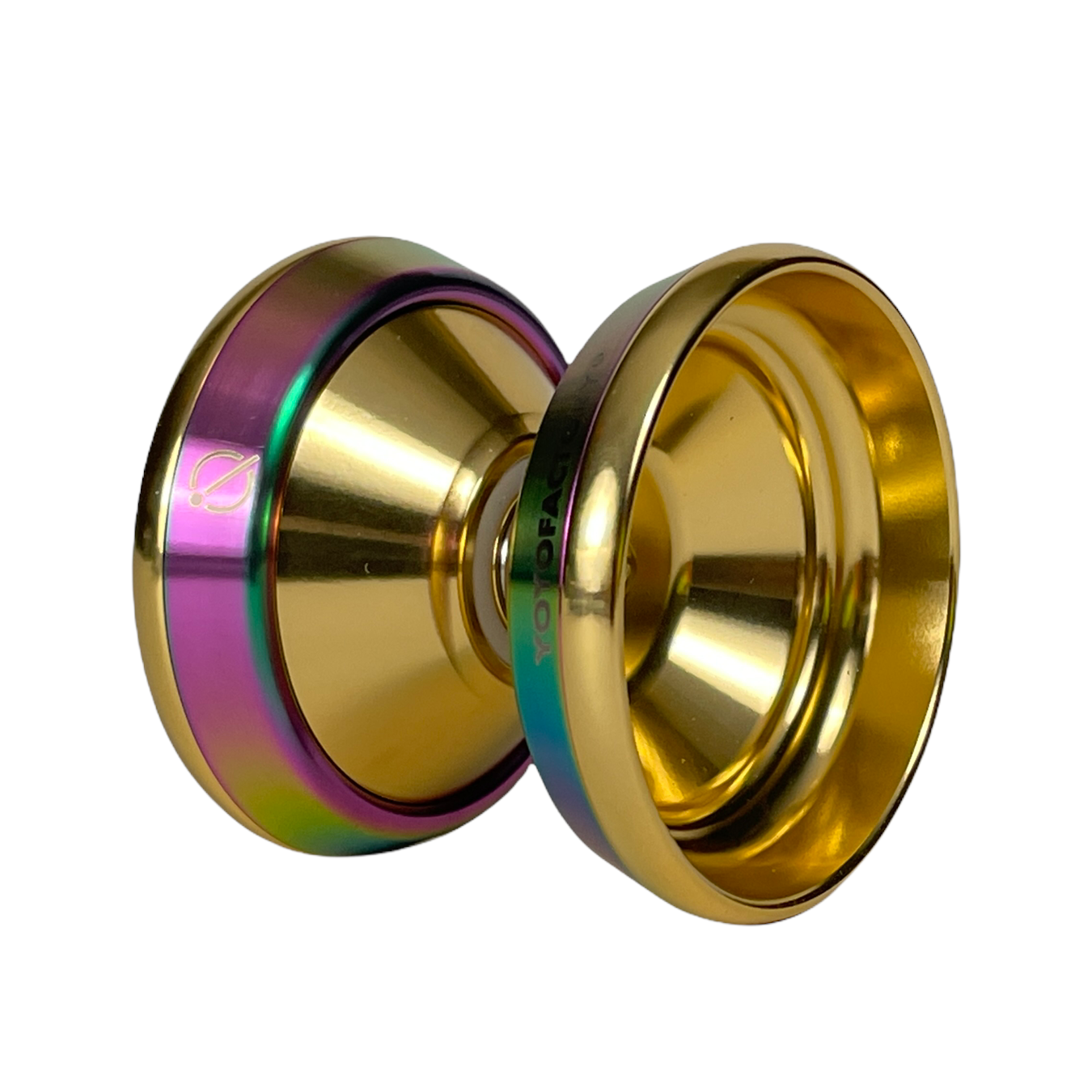 IQ Metal Yoyo gold rainbow