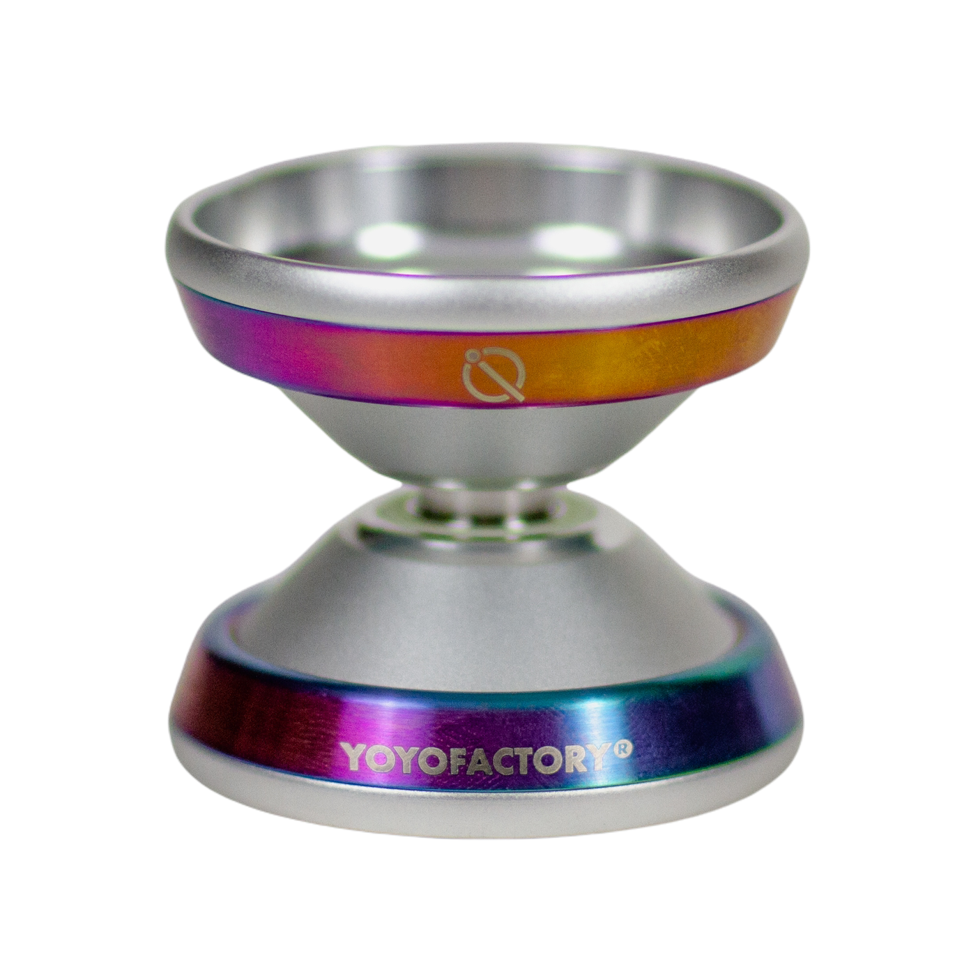 IQ Metal Yoyo side view