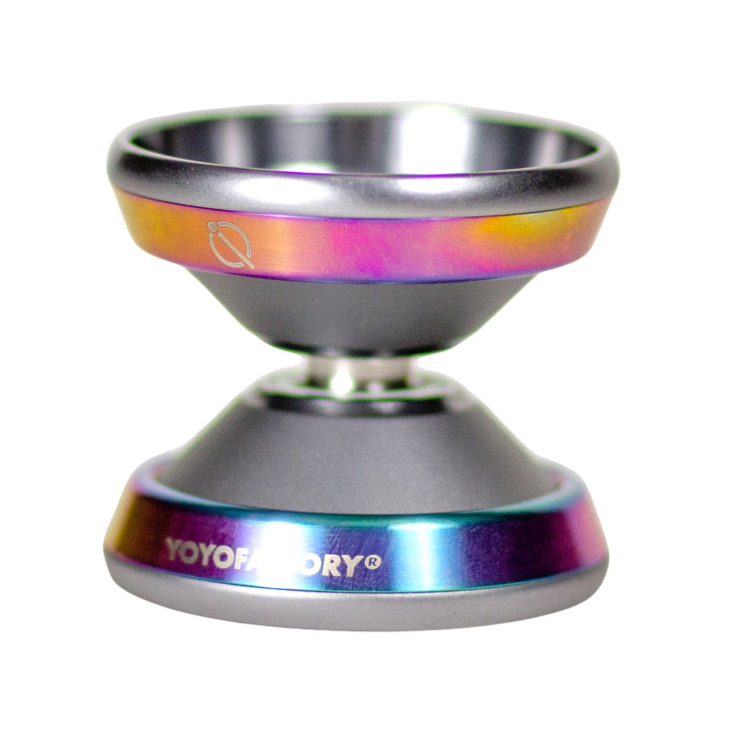 IQ Metal Yoyo close up