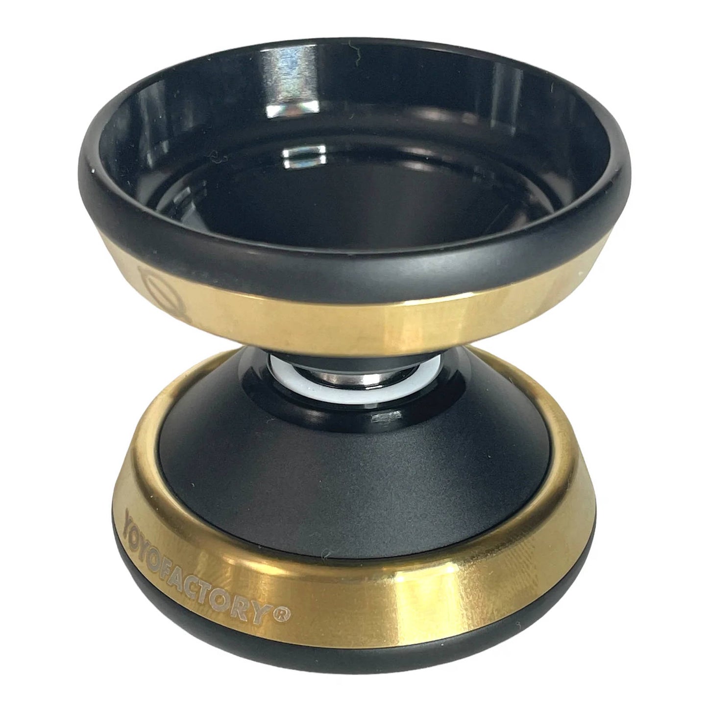 IQ Metal Yoyo black gold
