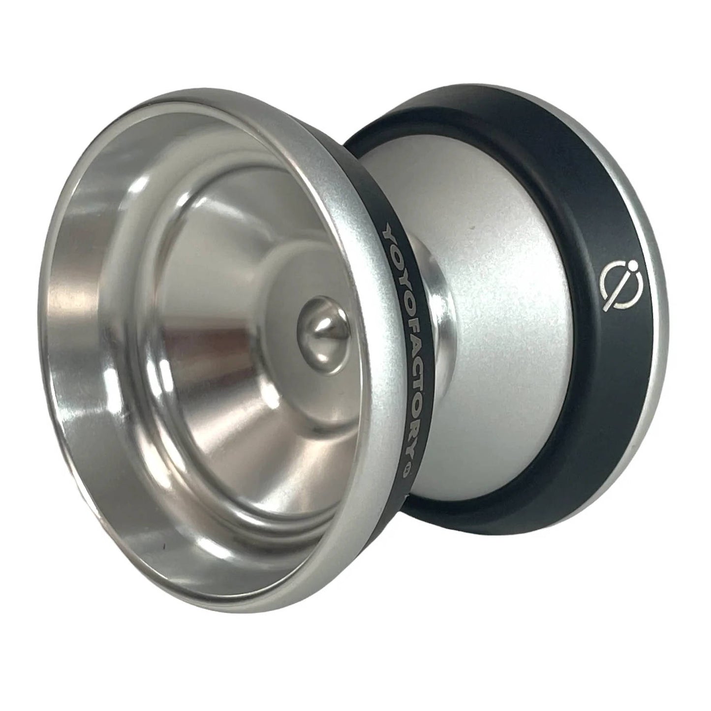 IQ Metal Yoyo silver black