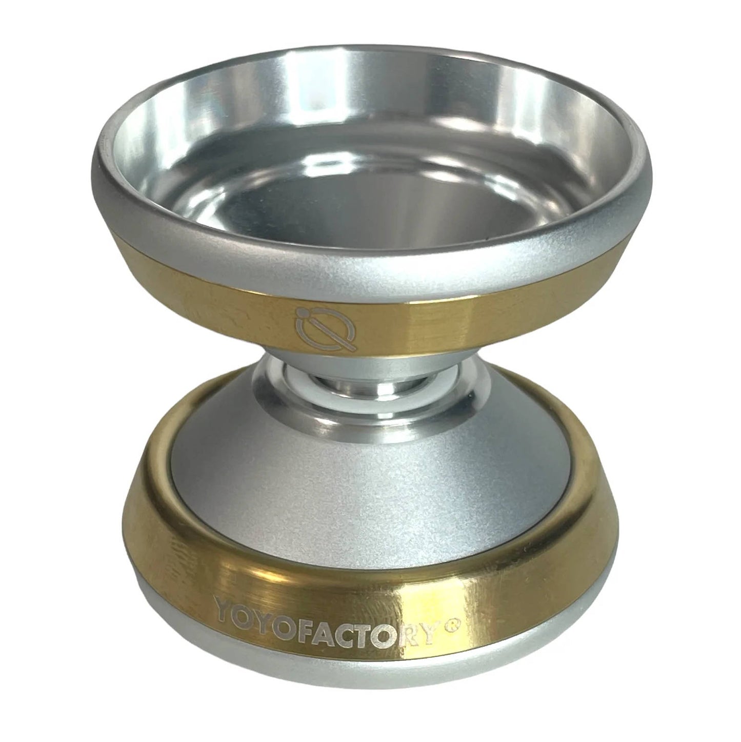 IQ Metal Yoyo silver gold