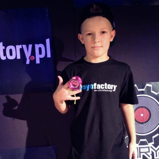 Kacper Pałatyński - YoYo Player