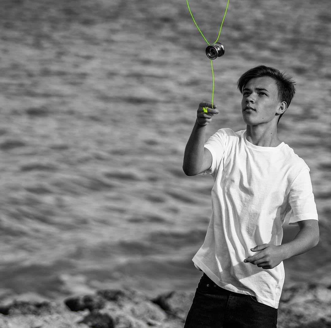 Kacper Pałatyński - YoYo Player