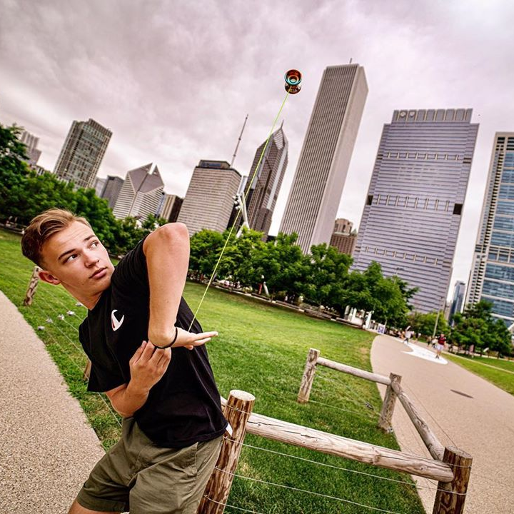 Kacper Pałatyński - YoYo Player