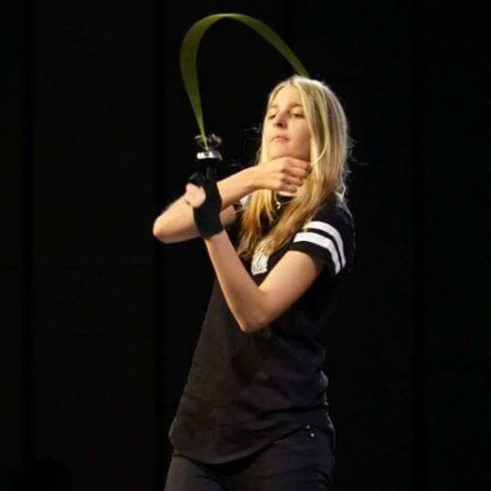 Kája Záhrubská - YoYo Player