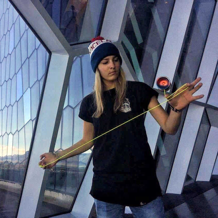 Kája Záhrubská - YoYo Player