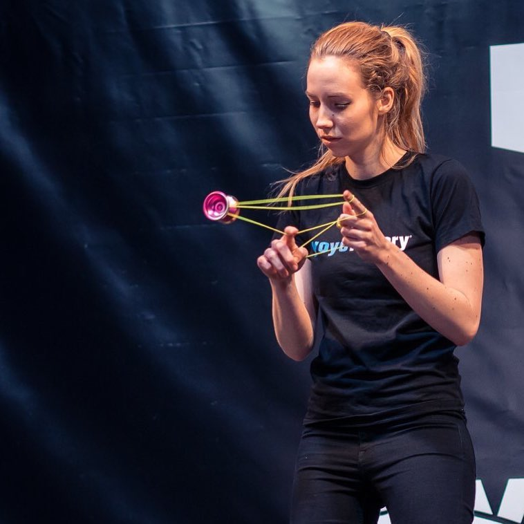 Kori Mirtse - YoYo Player