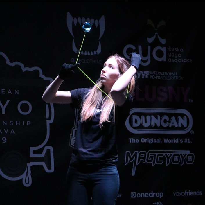 Kori Mirtse - YoYo Player