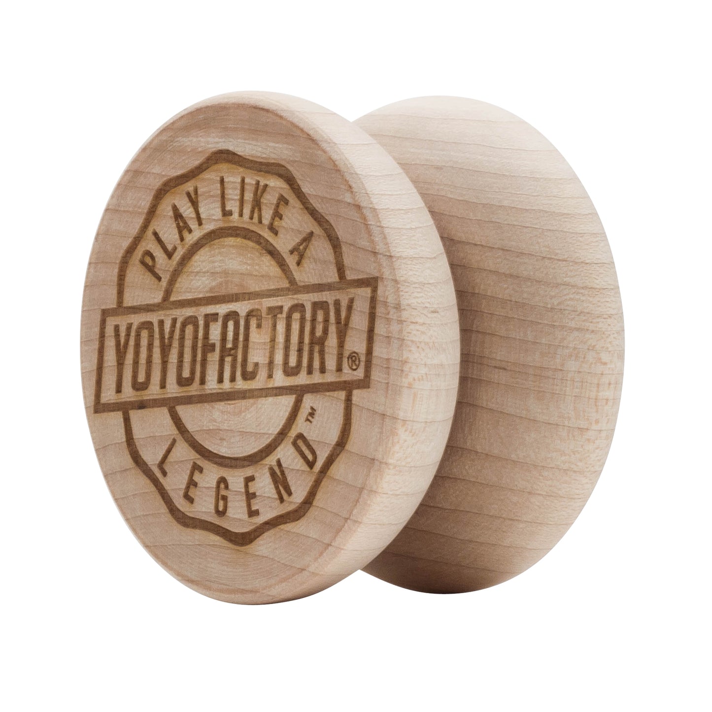 Legend Wing Wooden YoYo