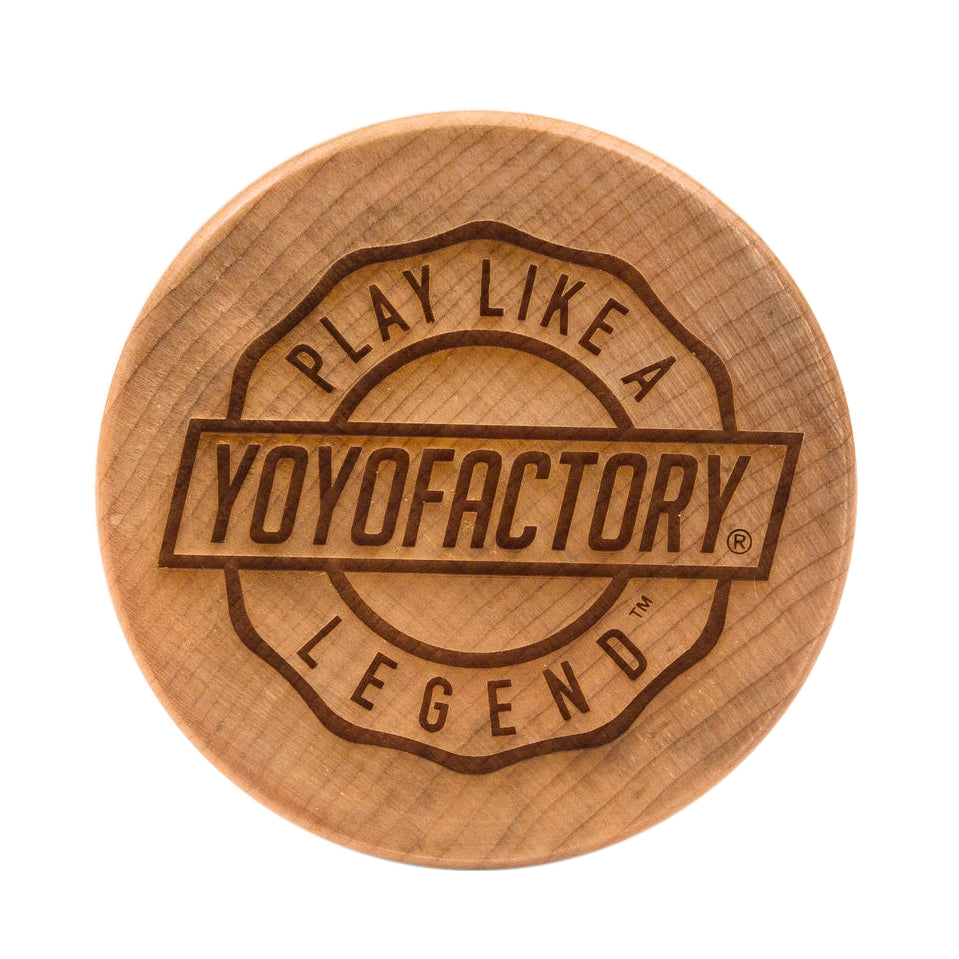 Legend Wing Wooden YoYo dark