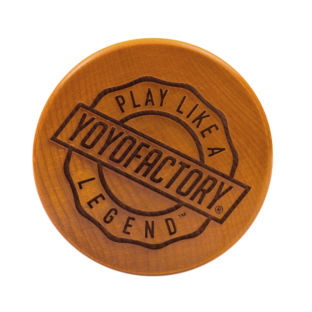 Legend Wing Wooden YoYo coated