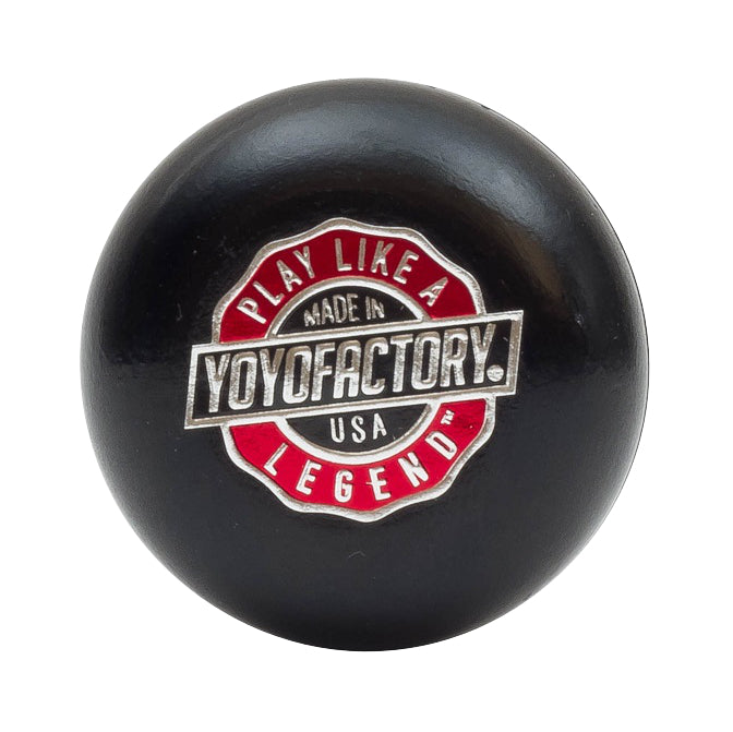 Legend wooden YoYo side view