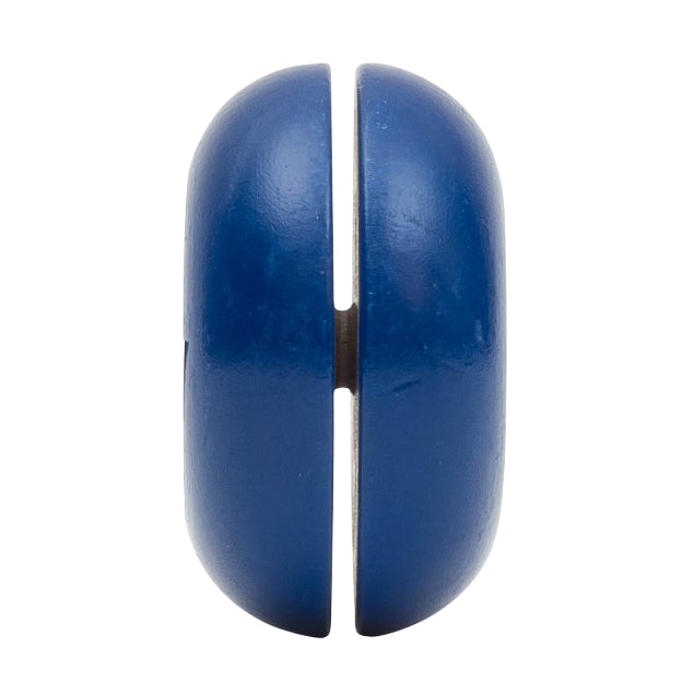 Legend wooden YoYo blue front view