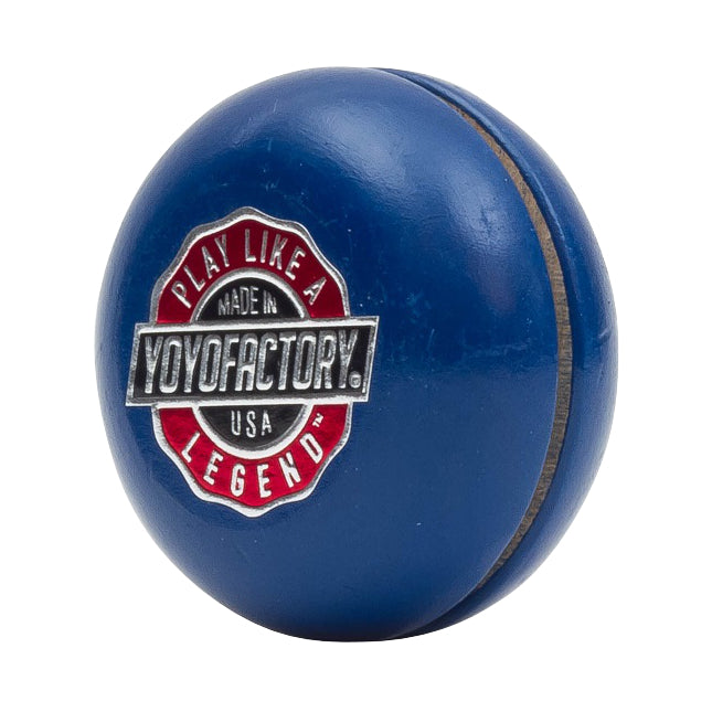 Legend wooden YoYo blue