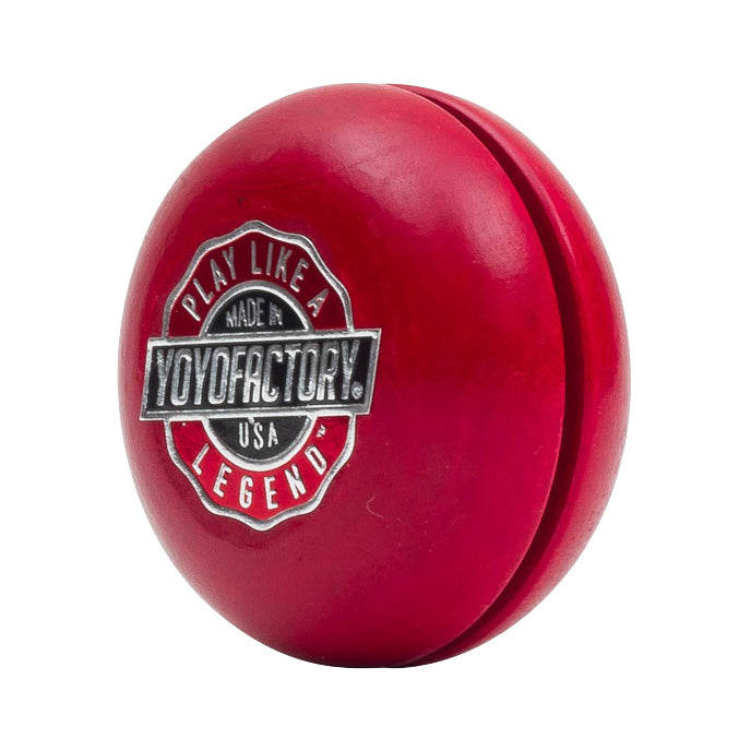 Legend wooden YoYo red