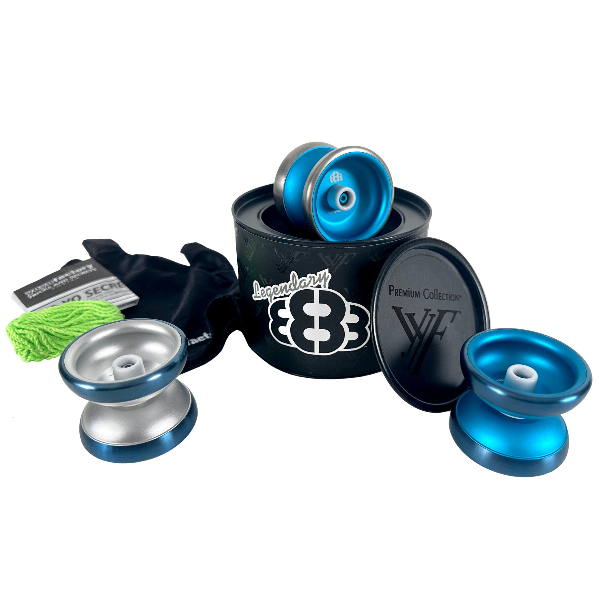 Legendary 888 yoyo set