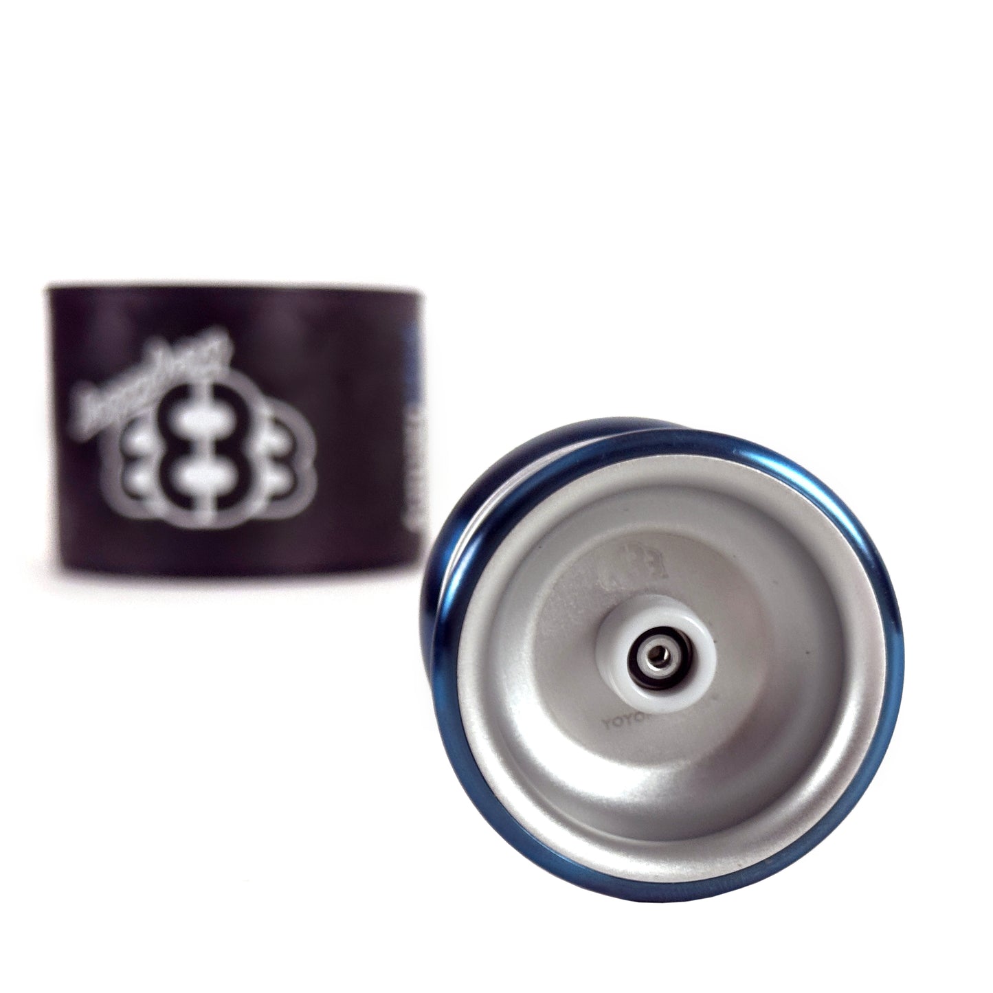 Legendary 888 yoyo silver blue