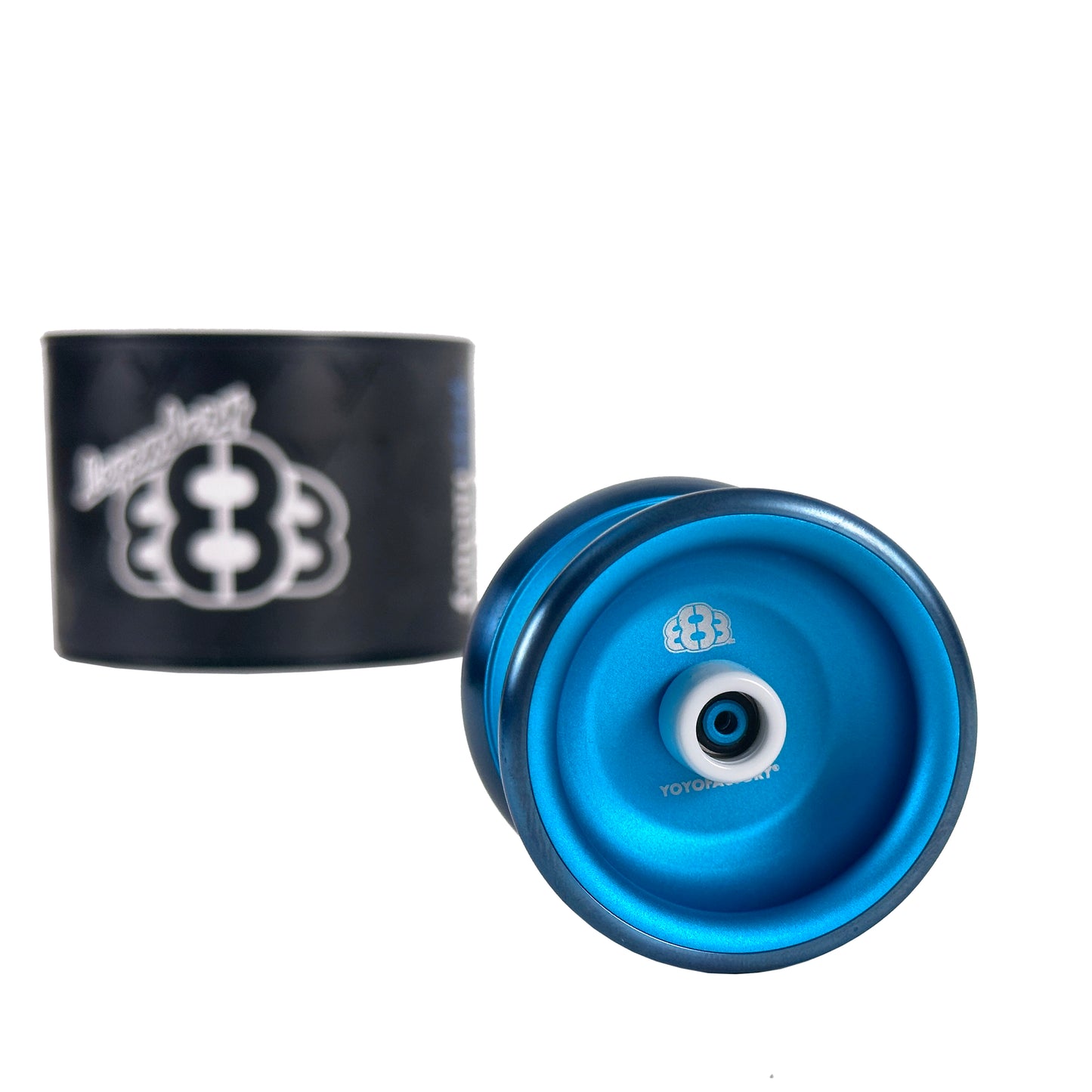 Legendary 888 yoyo aqua blue