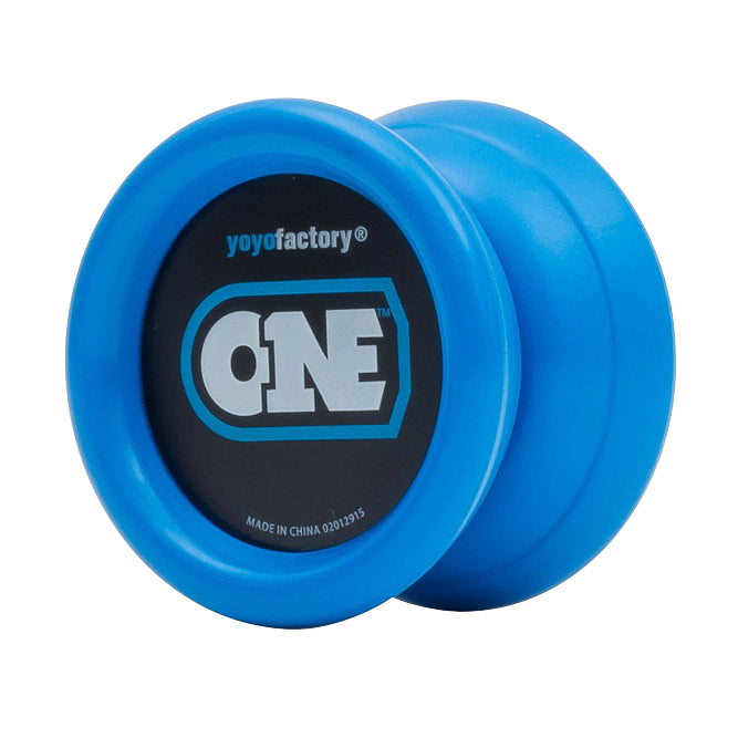 One YoYo blue