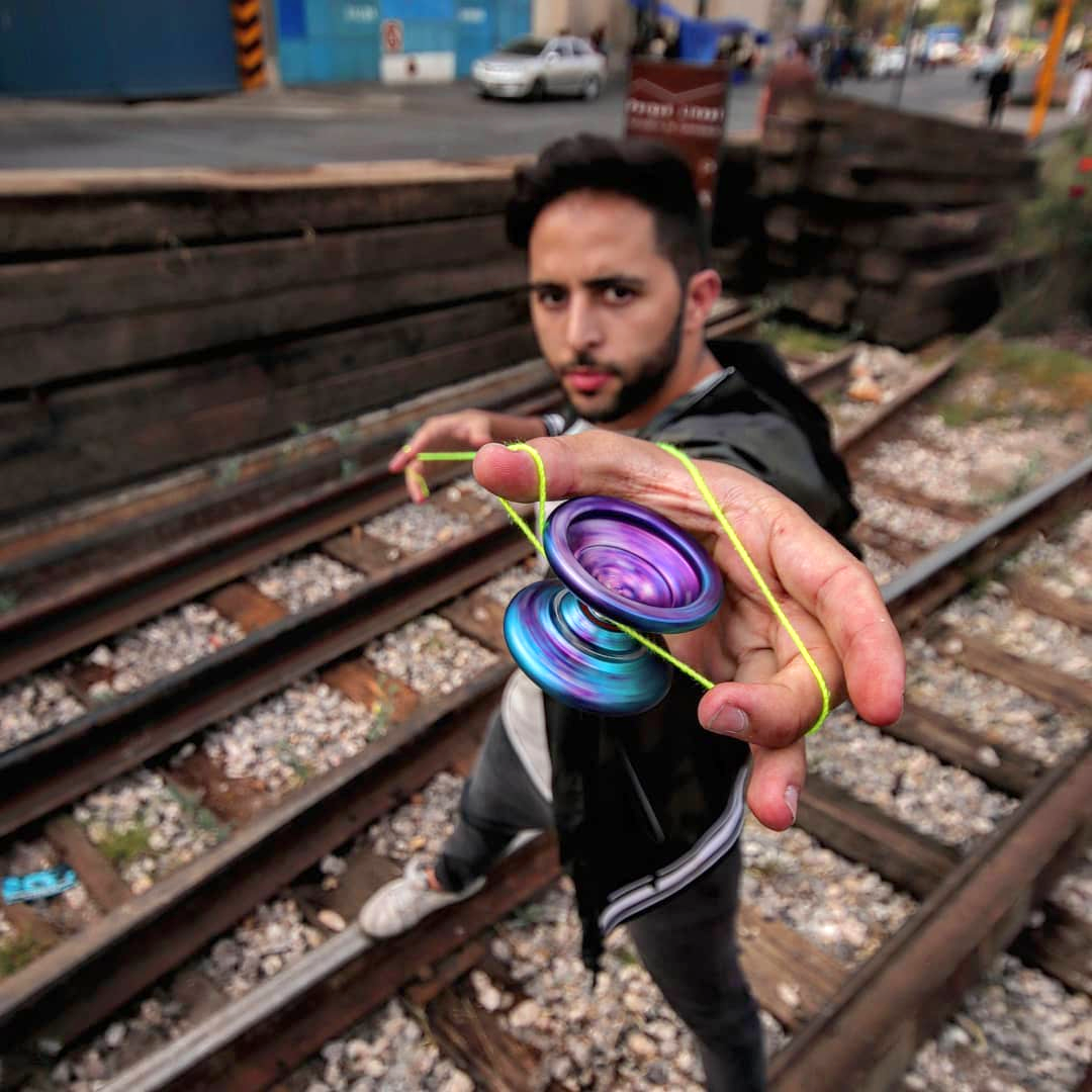 Paul Kerbel - YoYo Player