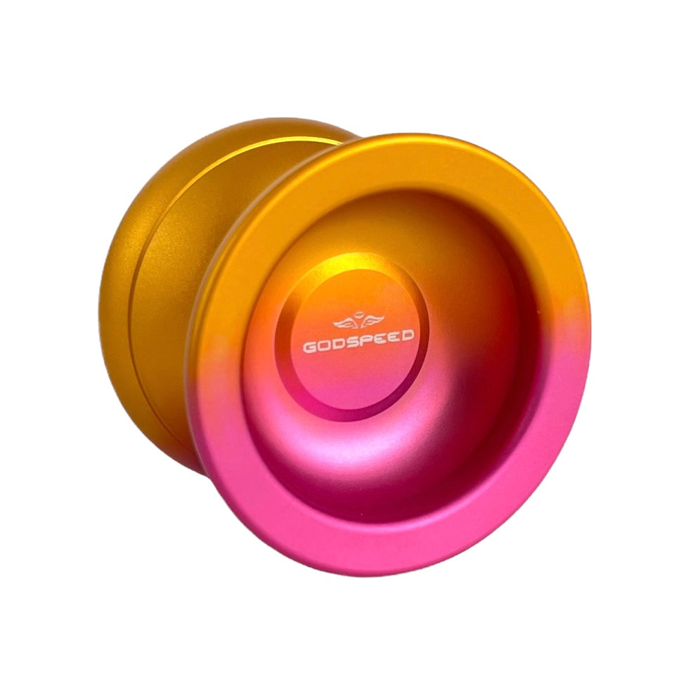 godspeed yoyo orange pink