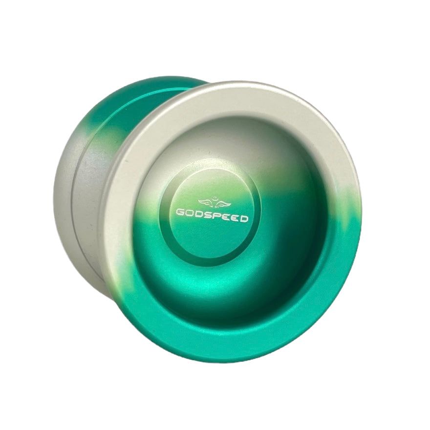 godspeed yoyo silver green
