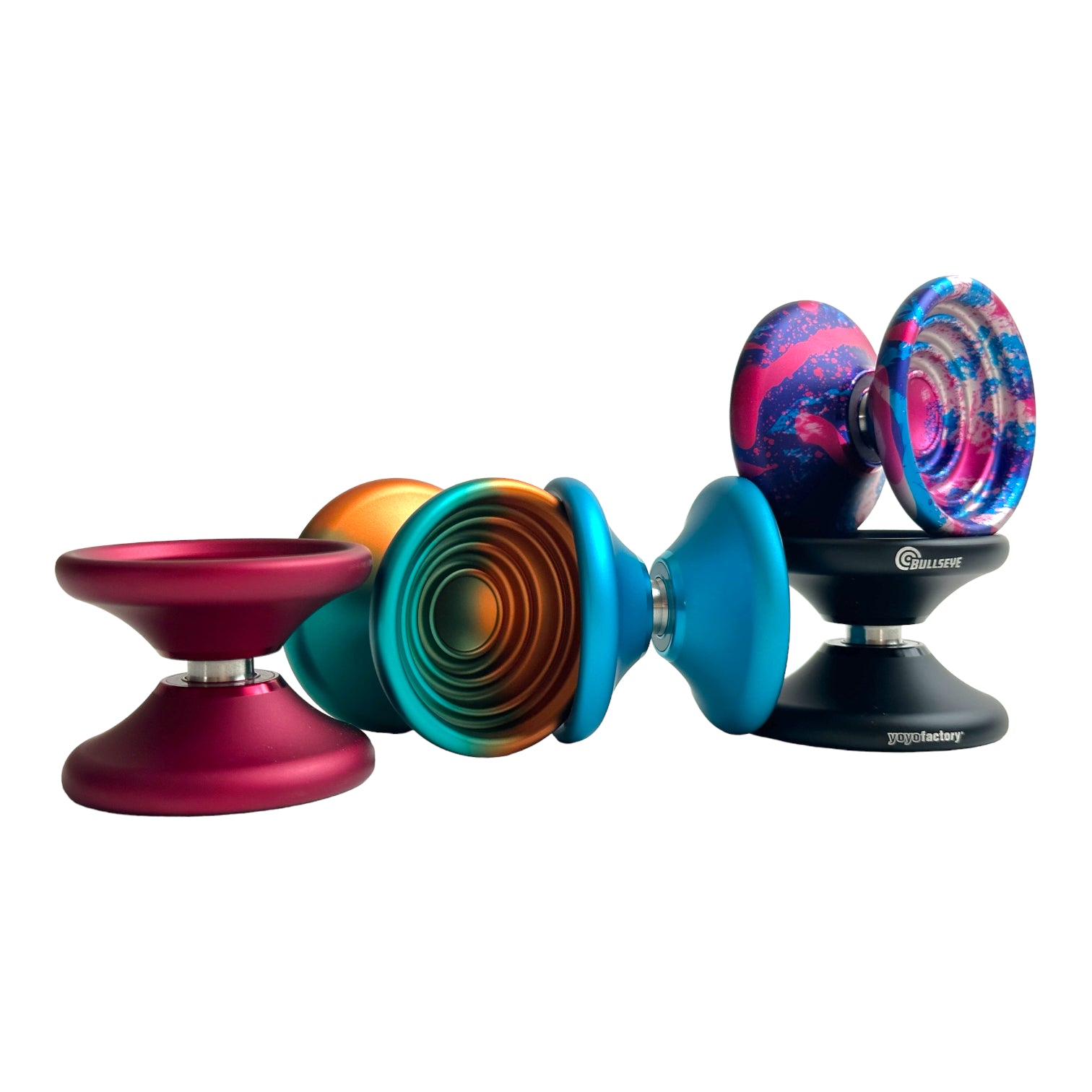 all Bullseye YoYos