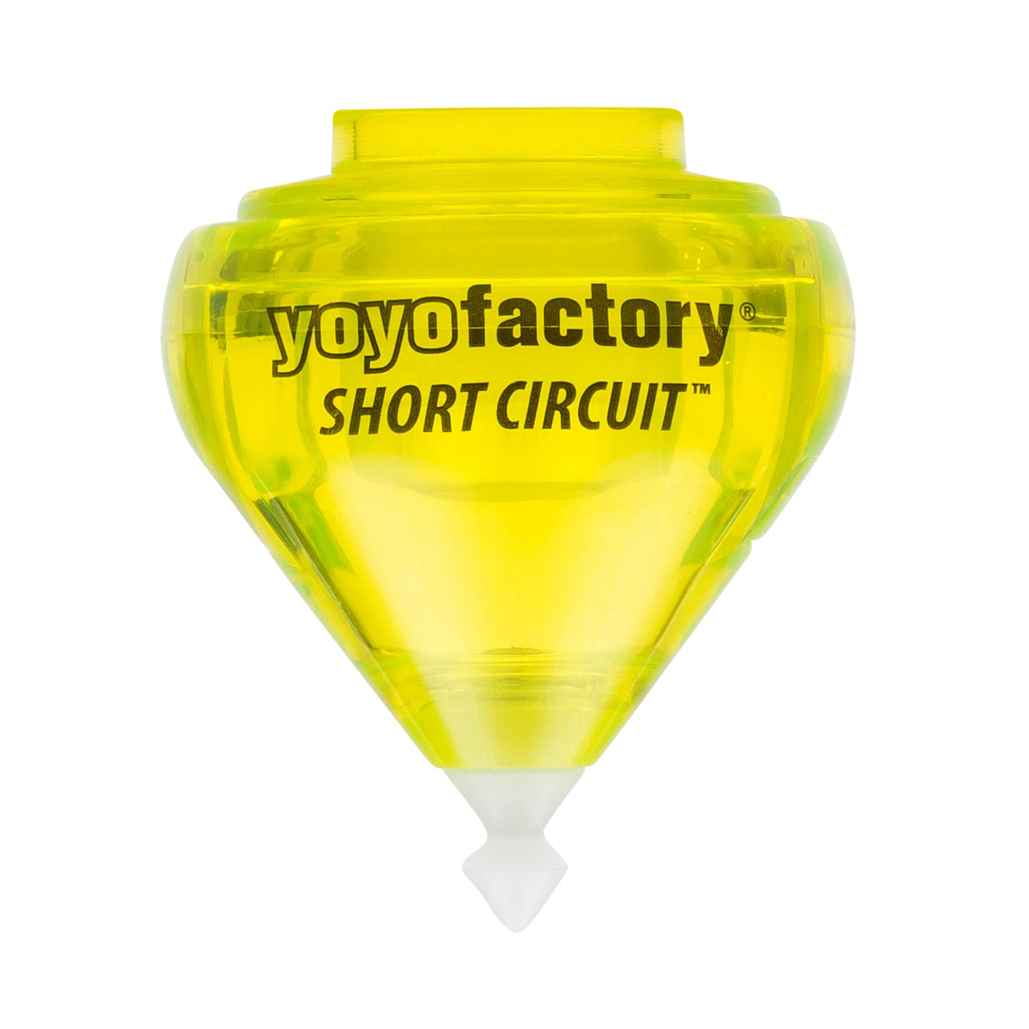 Short Circuit Spintop yellow