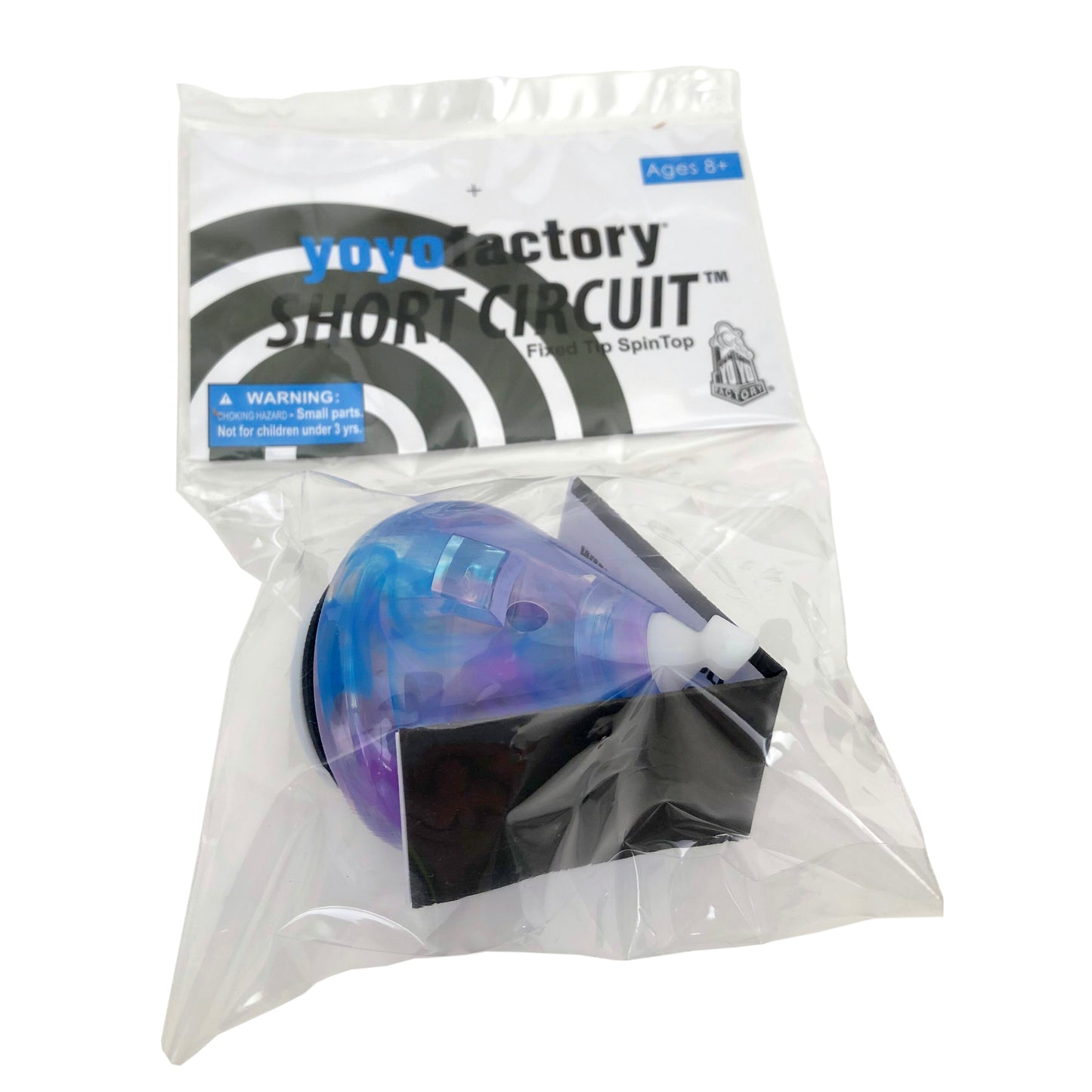 Short Circuit Spintop in the bag