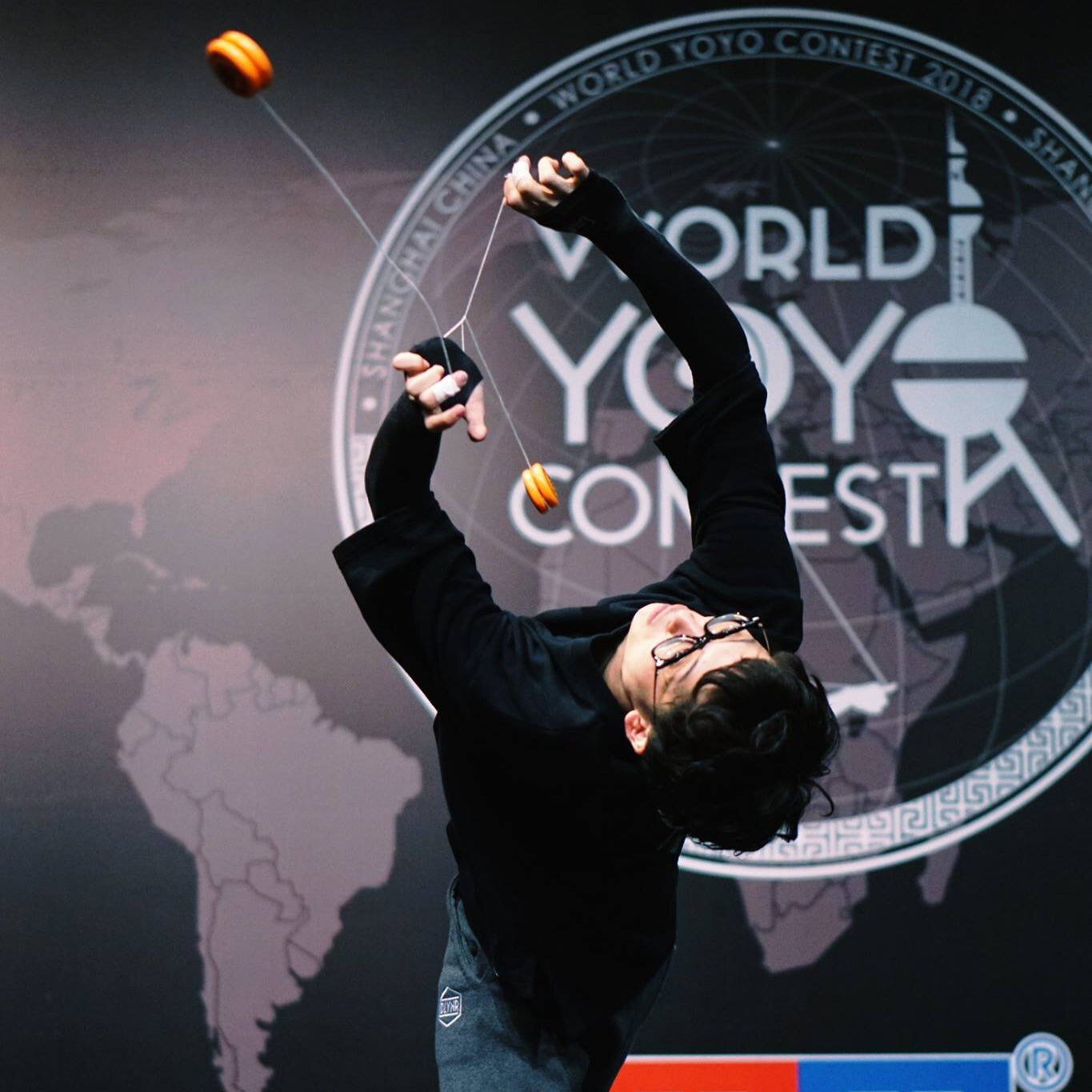 Shu Takada- YoYo World Champion