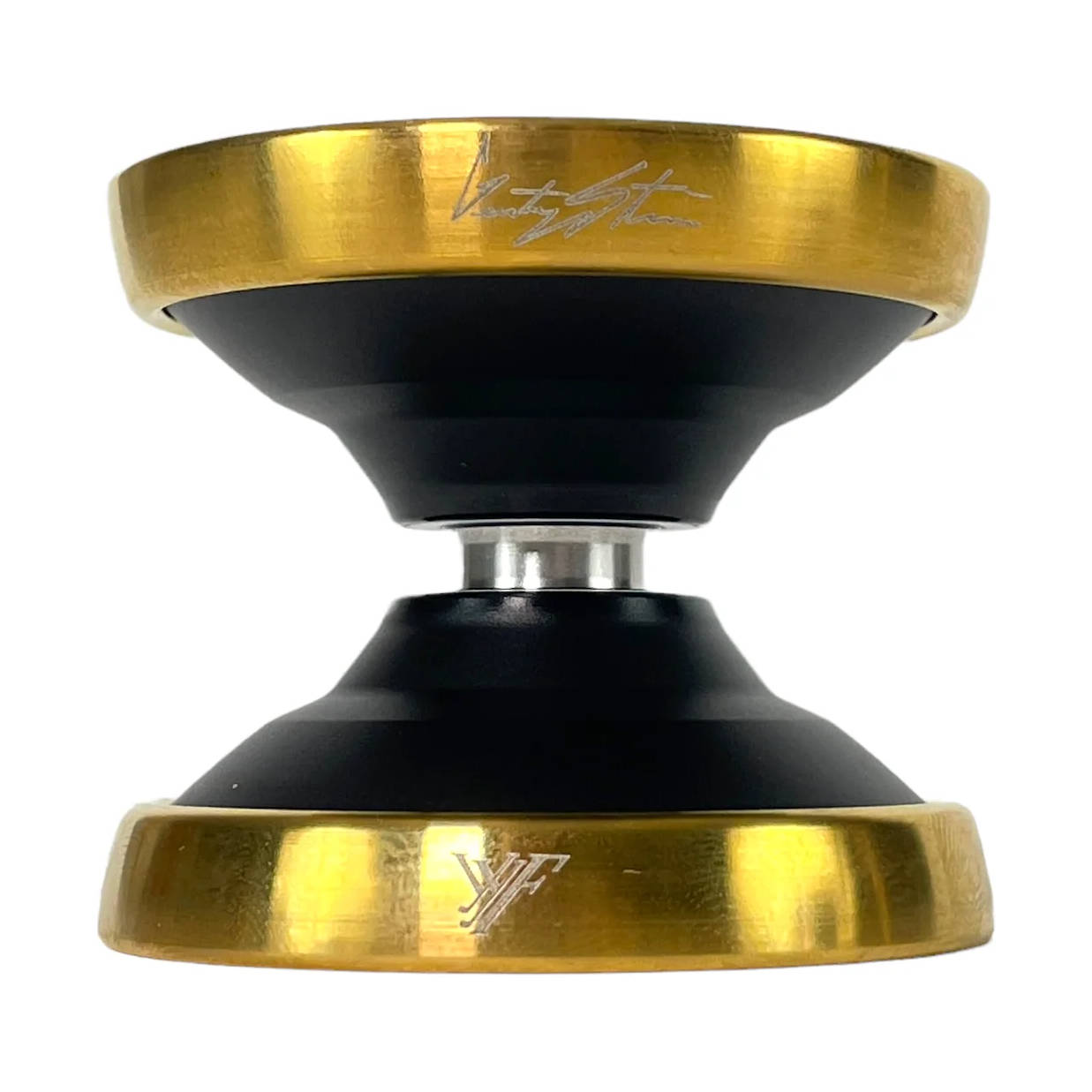 Shutter Evo Bimetal Yoyo black gold side view
