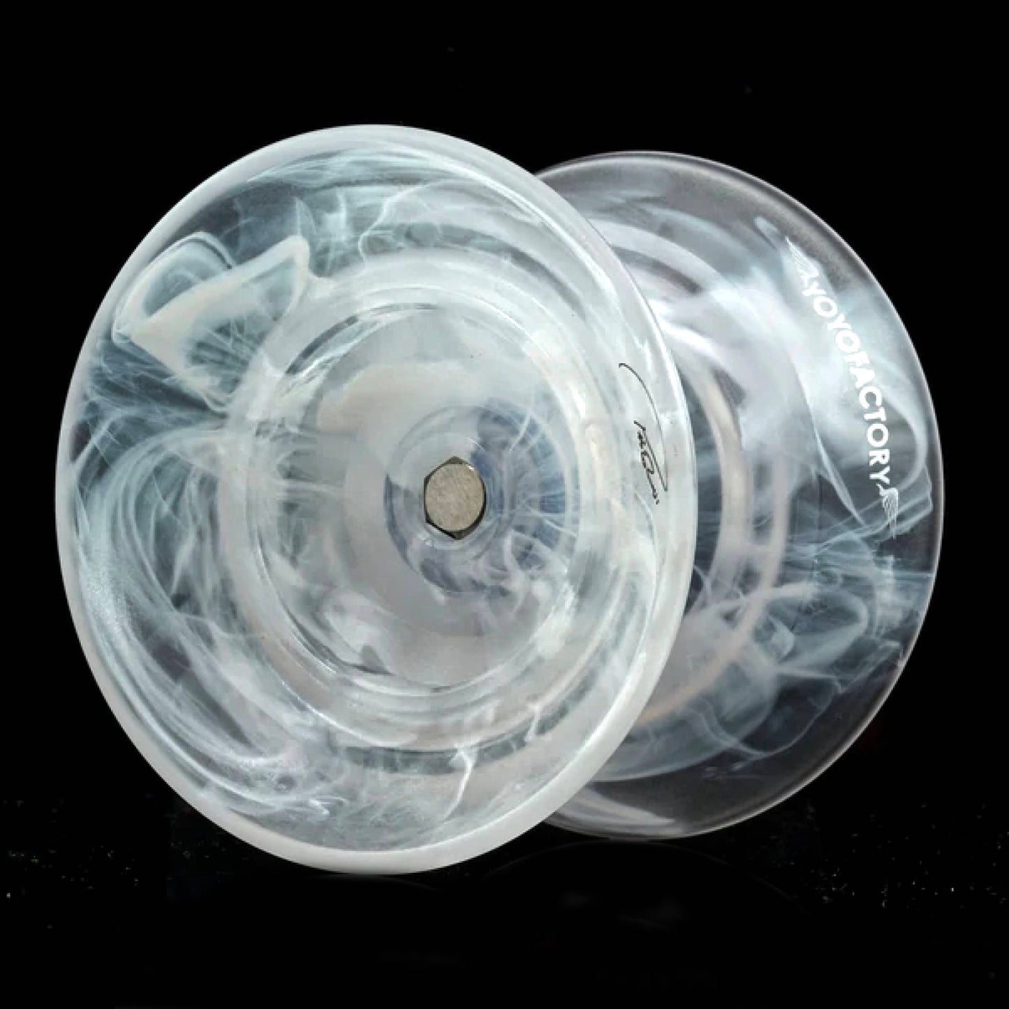 sky dancer white clear