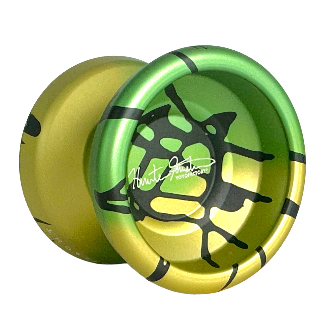 Spotlight Ultra YoYo green yellow back splash