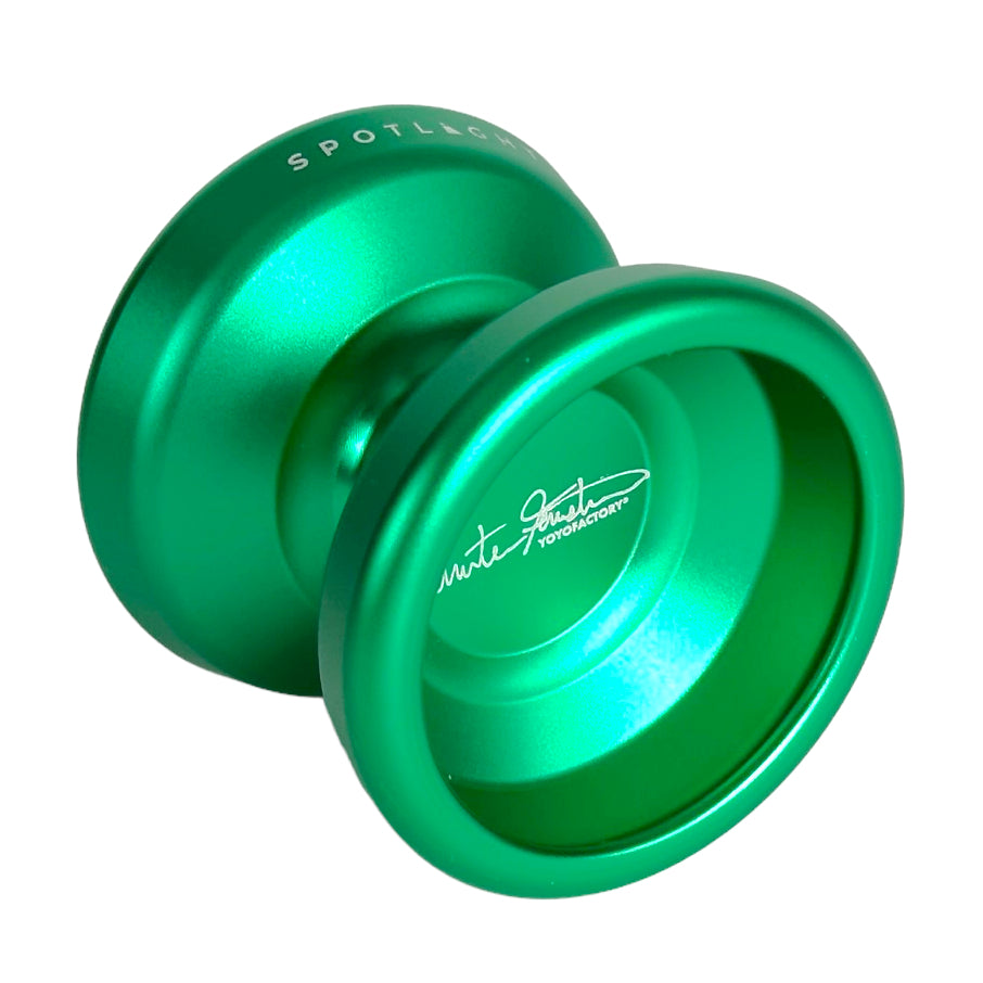 Spotlight Ultra YoYo green 45 degree view
