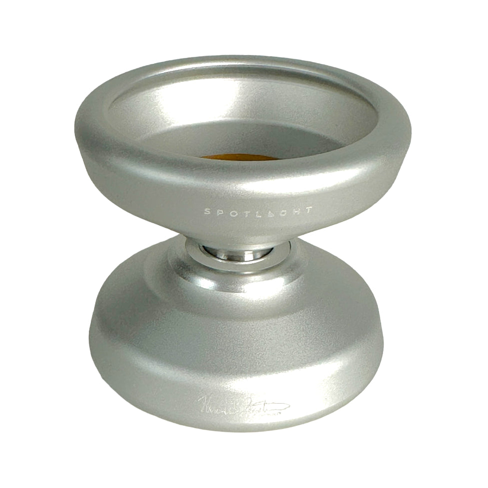Spotlight Ultra YoYo silver gold front view
