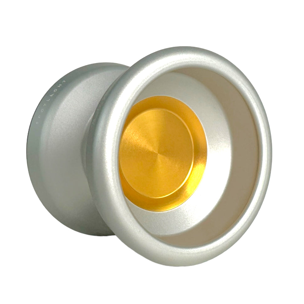 Spotlight Ultra YoYo silver gold