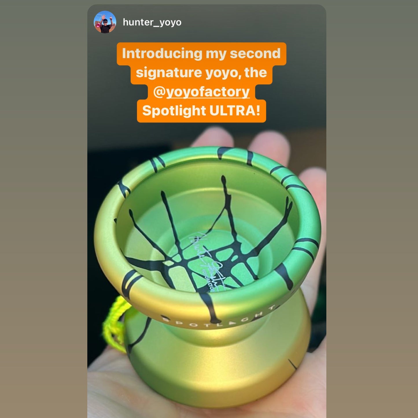 Spotlight Ultra YoYo hunter intro