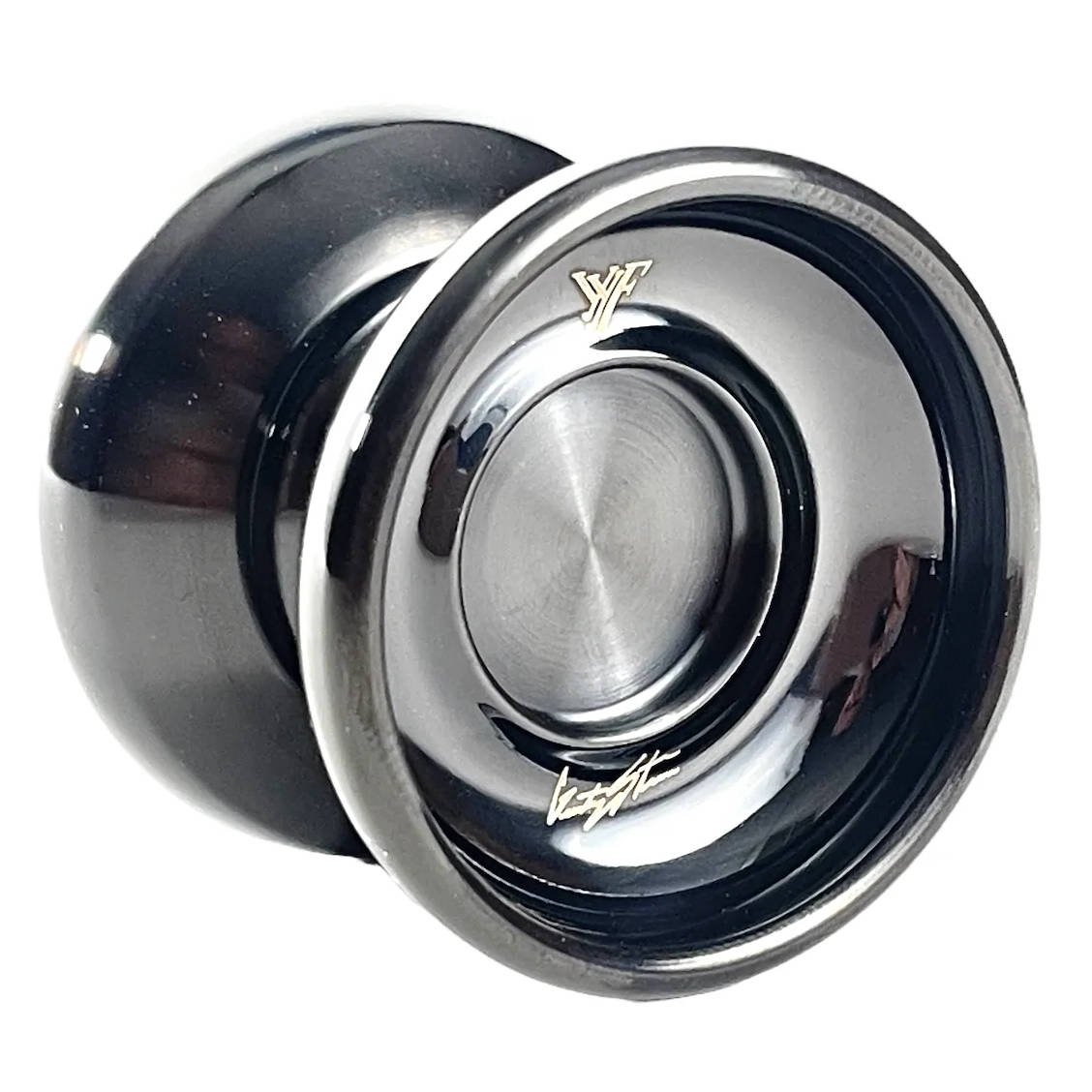 yoyo Steel Shutter mini dark chrome