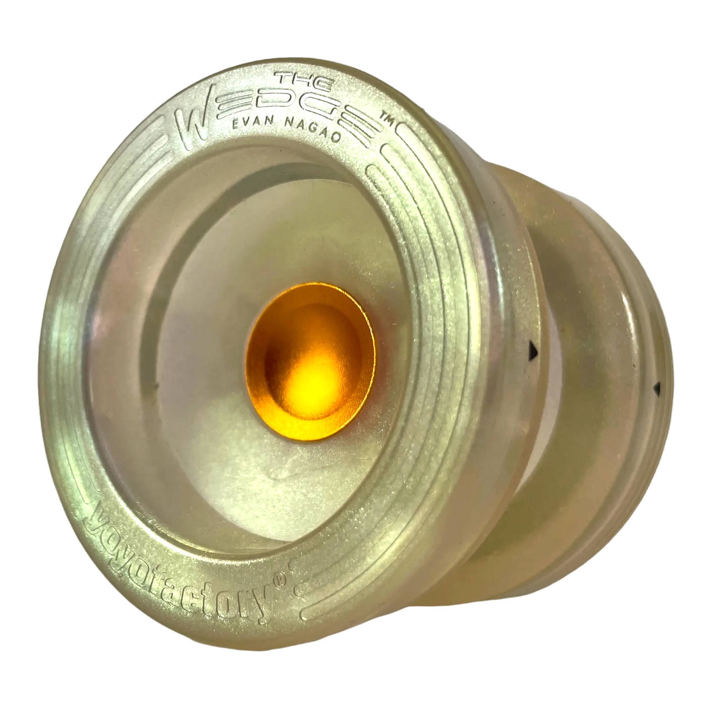 wedge yoyo gold