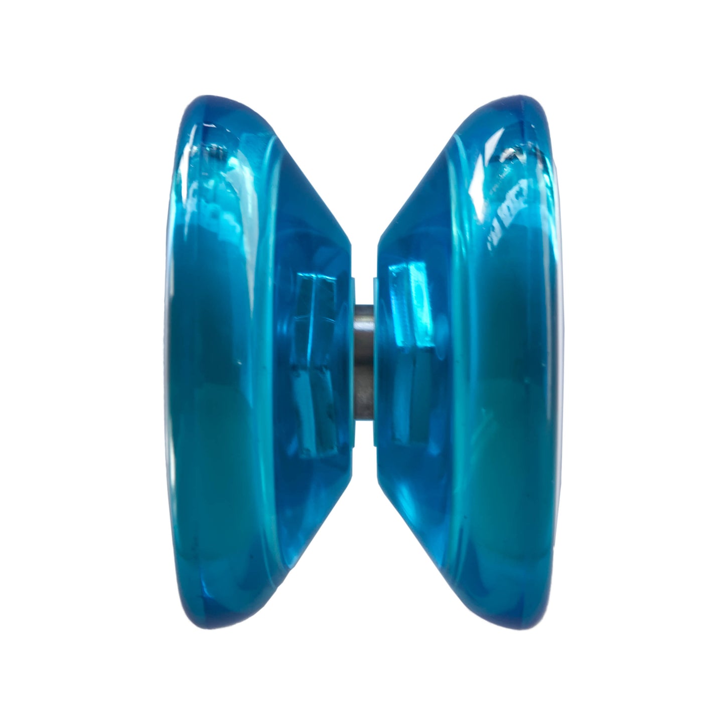 arrow yoyo aqua with white cap front view