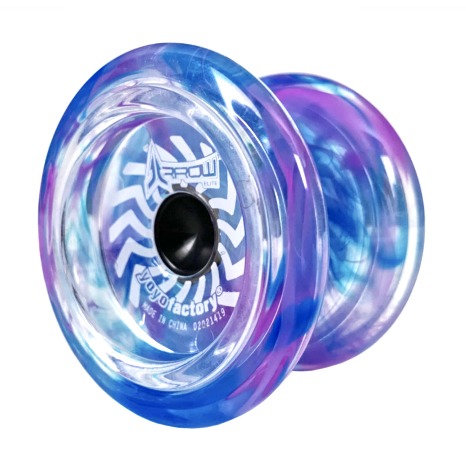 arrow yoyo galaxy clear