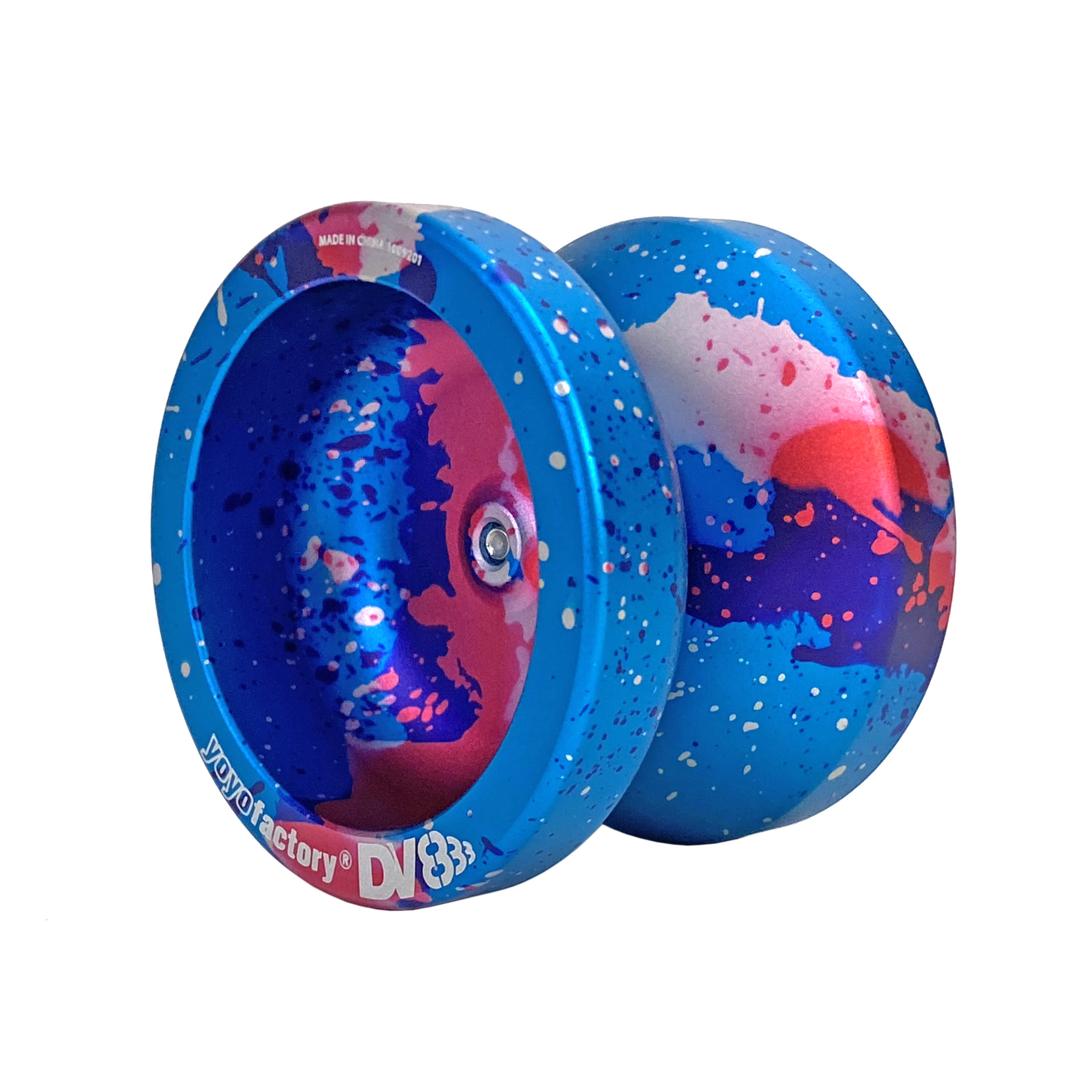 YoYoFactory - DV888 - BLUE - Le yo-yo idéal pour les débutants YoYoFactory - DV888 - BLUE - Le yo-yo idéal pour les débutants